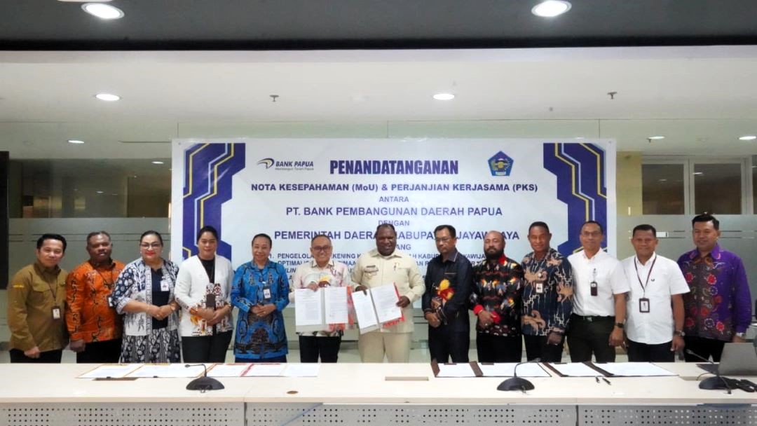 BPKAD Kabupaten Jayawijaya Perkuat Tata Kelola Keuangan Daerah Melalui Kerja Sama Strategis dengan Bank Papua