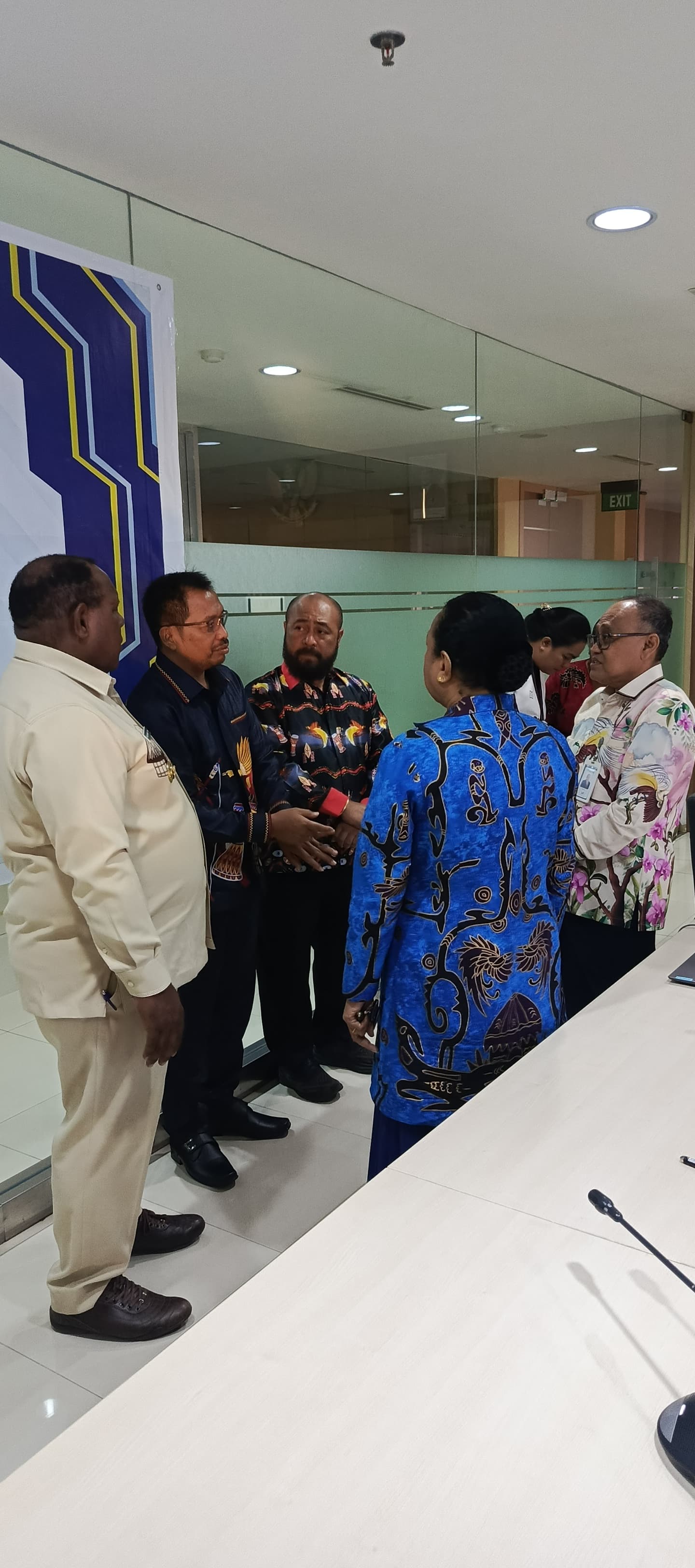 Pemerintah Kabupaten Jayawijaya melalui BPKAD menjalin kerja sama strategis dengan Bank Papua
