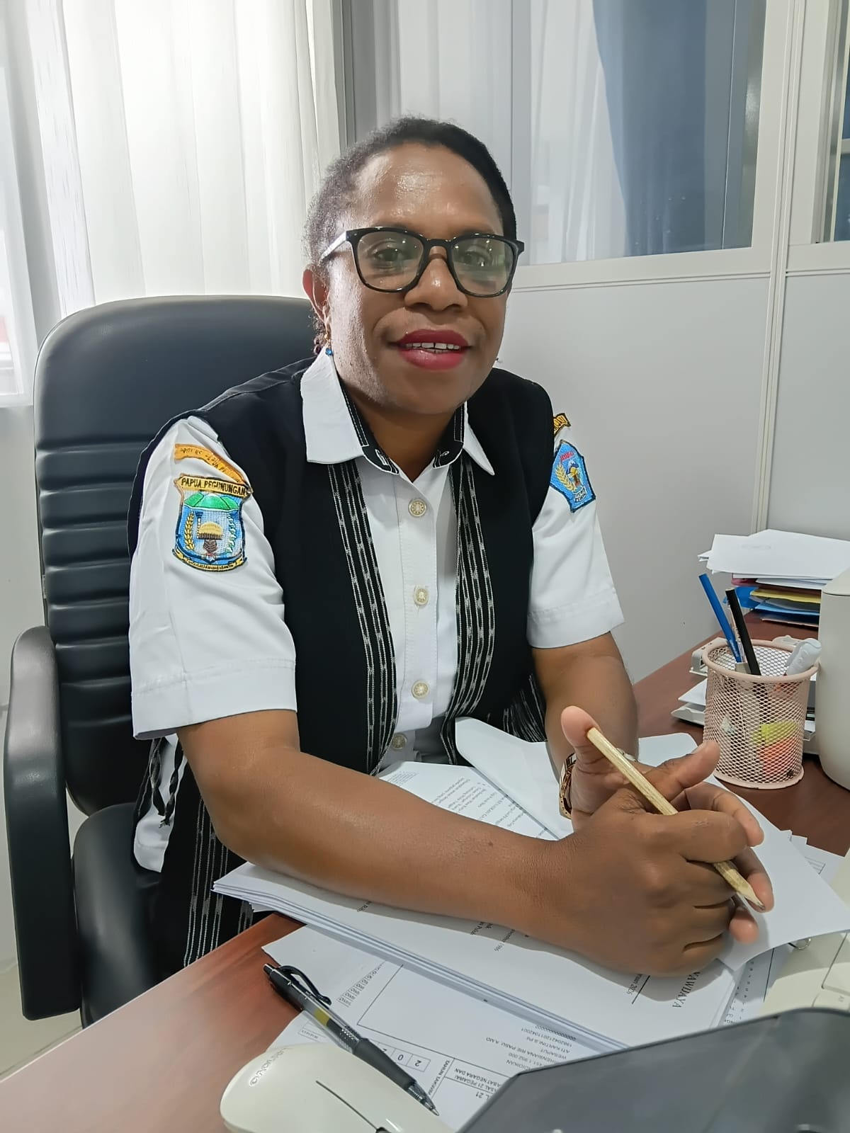 Elisabeth Veronika Marian, S.IP,M.H